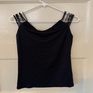 Prima Donna black stretchy top